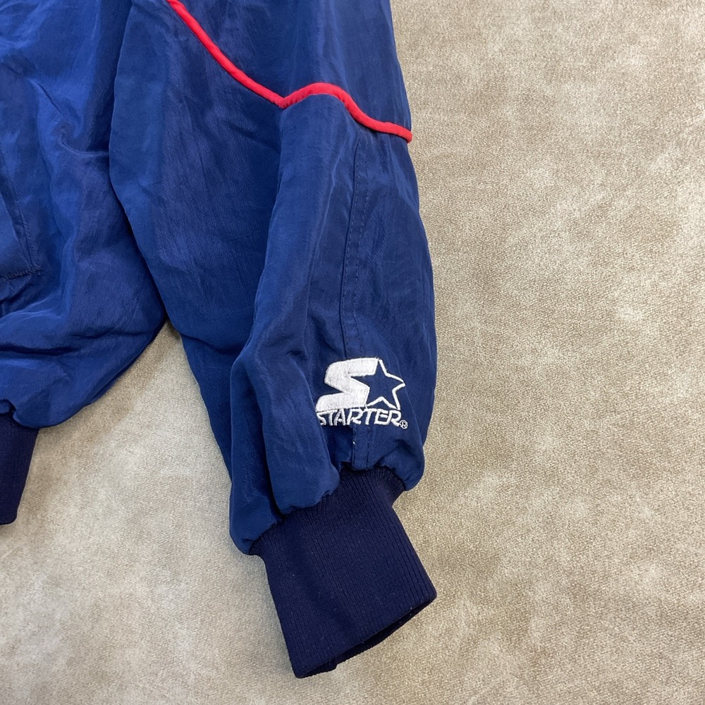 Vintage Atlanta Olympics 1996 Starter Jacket Bomber 90s Snap Front Logo Men XL‎ - Picture 7 of 11